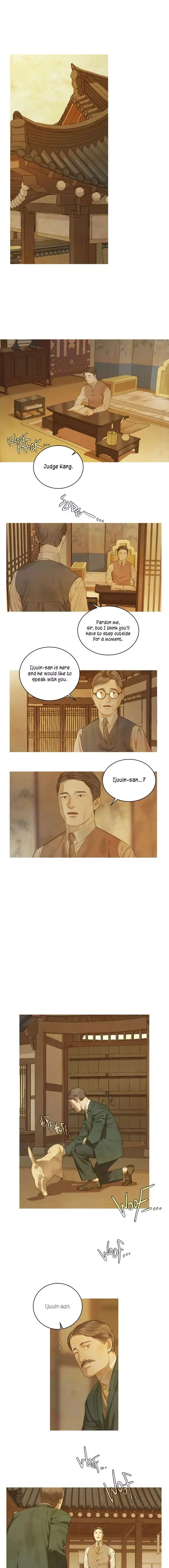 Gorae Byul - The Gyeongseong Mermaid Chapter 44 page 1