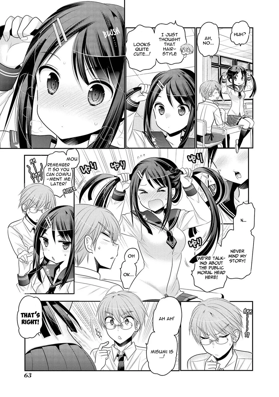 My Wife is the Student Council President! Chapter 60 page 4