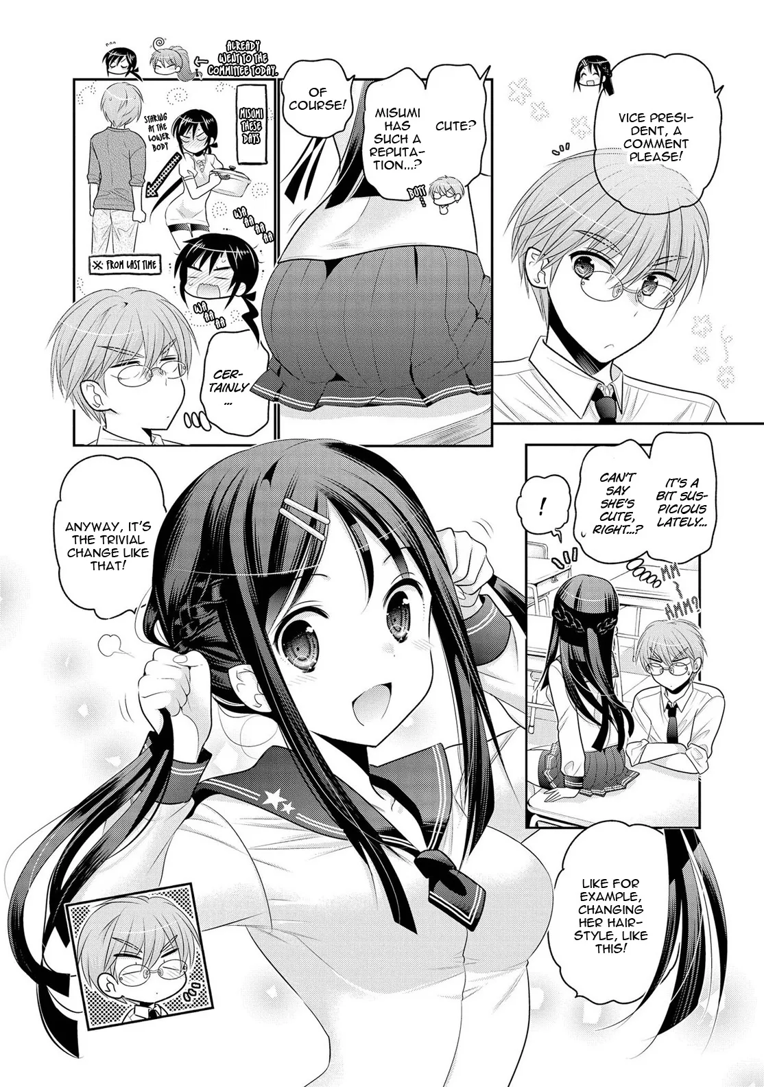 My Wife is the Student Council President! Chapter 60 page 3