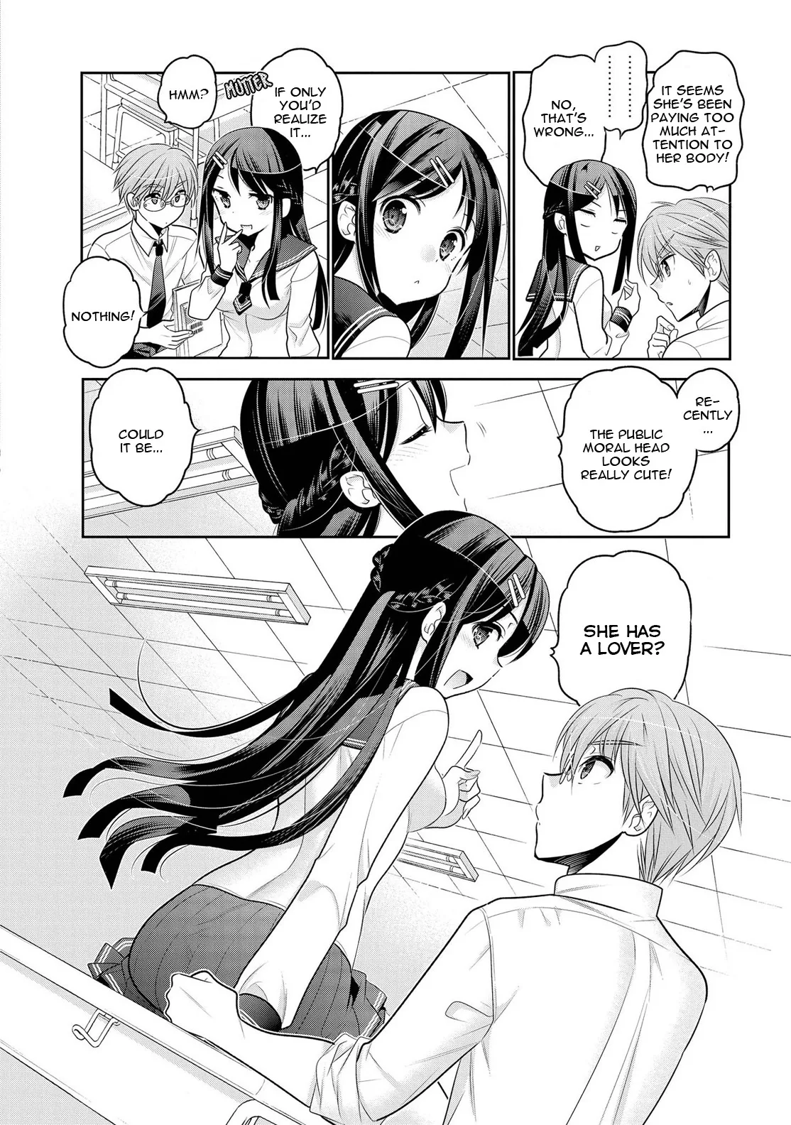 My Wife is the Student Council President! Chapter 60 page 5