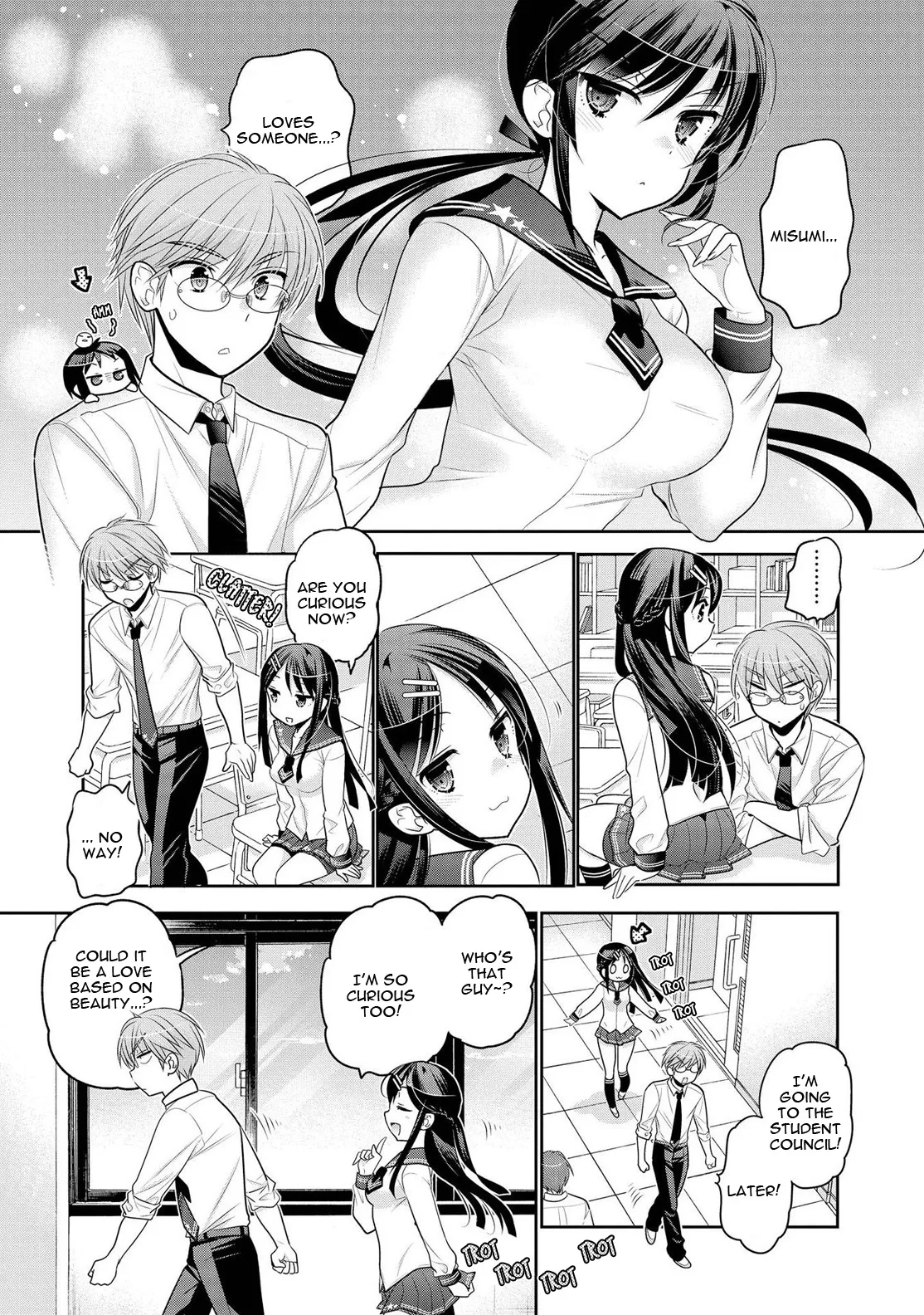 My Wife is the Student Council President! Chapter 60 page 6