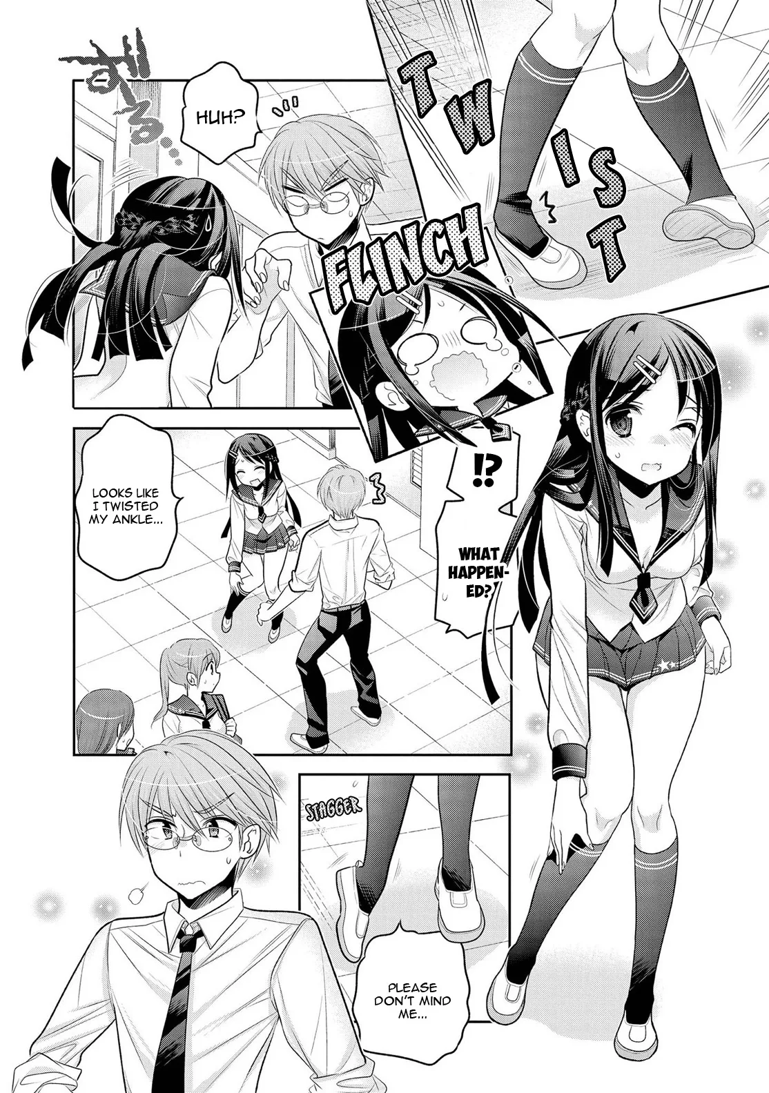 My Wife is the Student Council President! Chapter 60 page 9