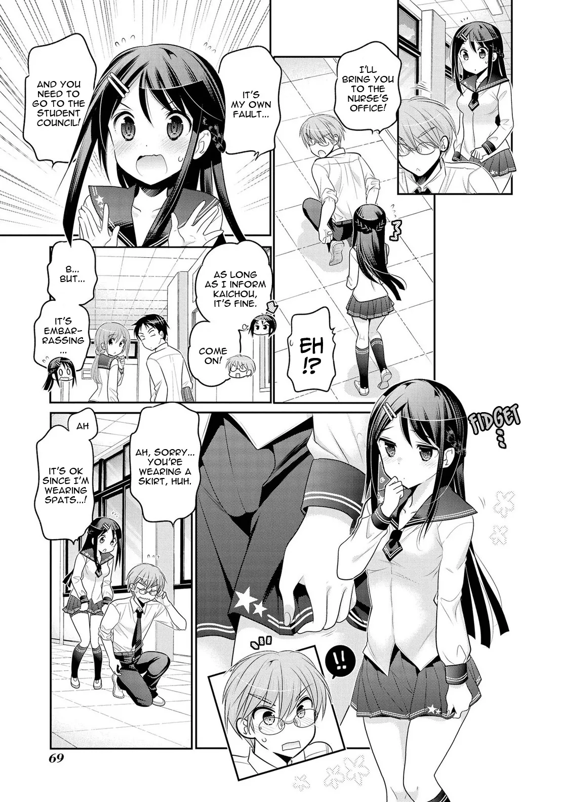My Wife is the Student Council President! Chapter 60 page 10