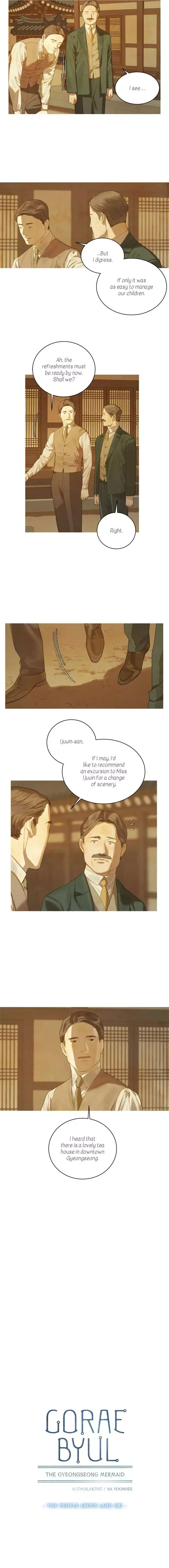 Gorae Byul - The Gyeongseong Mermaid Chapter 44 page 4