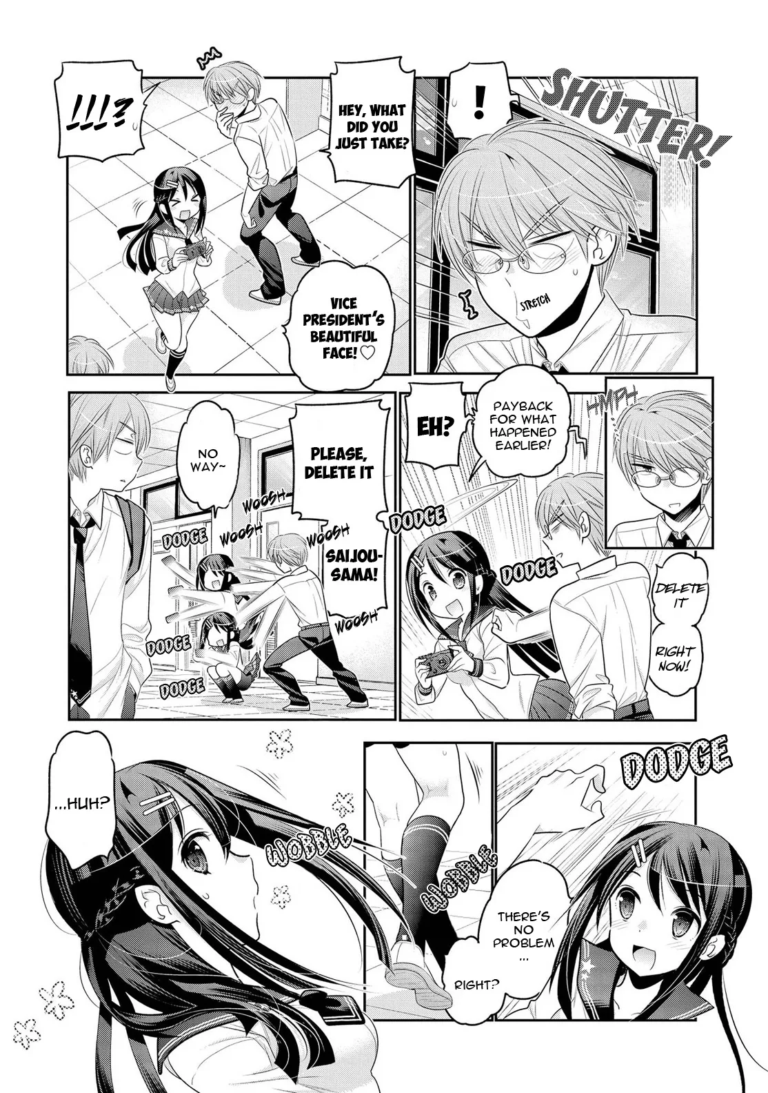 My Wife is the Student Council President! Chapter 60 page 8