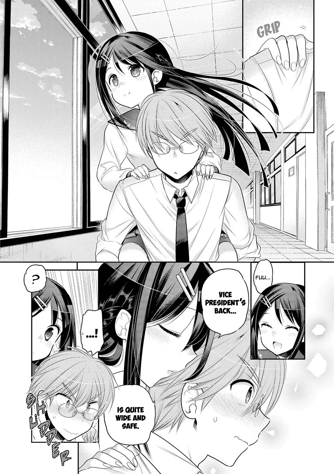 My Wife is the Student Council President! Chapter 60 page 13