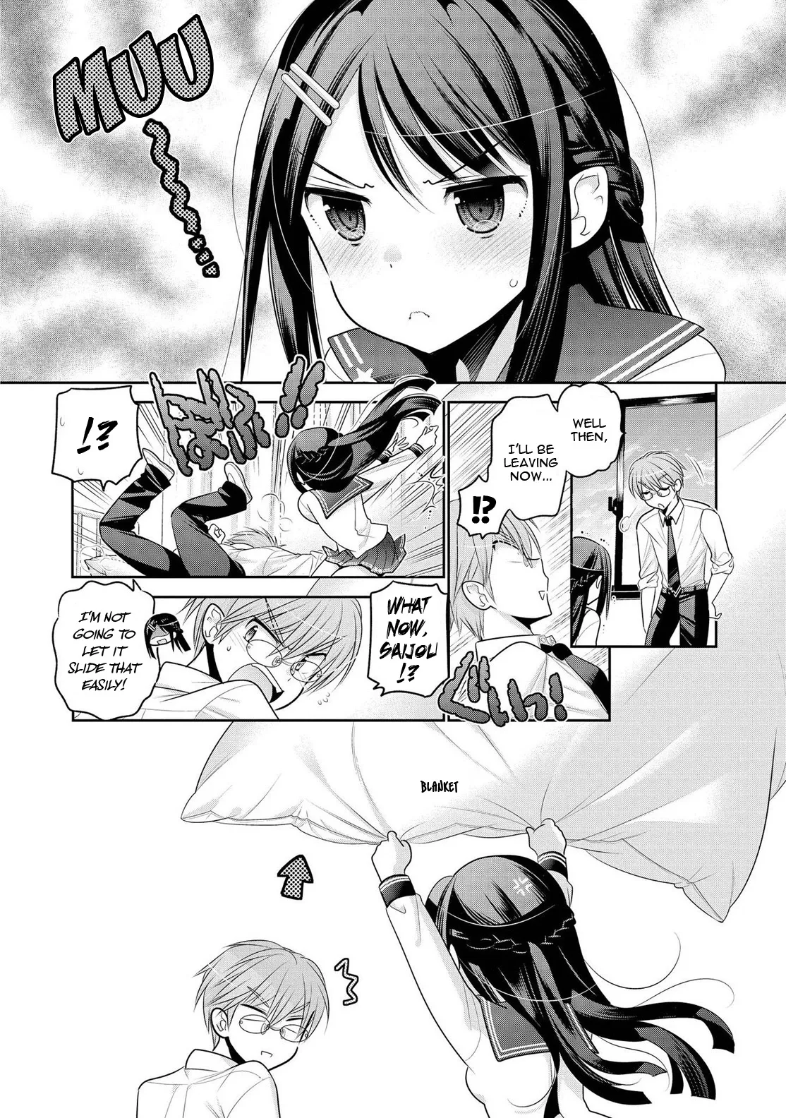 My Wife is the Student Council President! Chapter 60 page 17