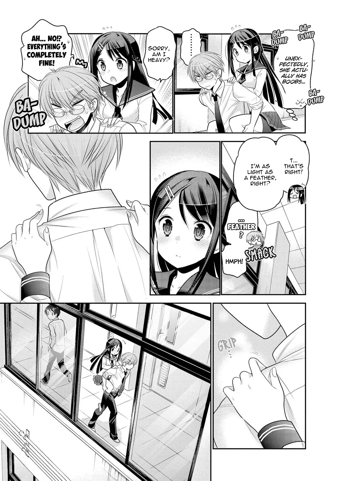 My Wife is the Student Council President! Chapter 60 page 12