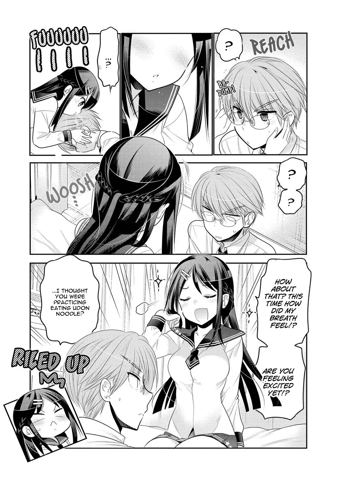 My Wife is the Student Council President! Chapter 60 page 16