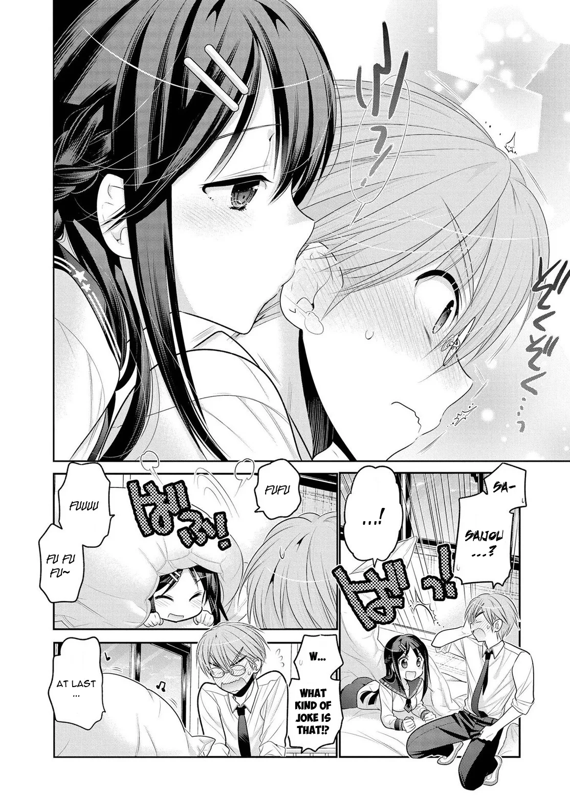 My Wife is the Student Council President! Chapter 60 page 21