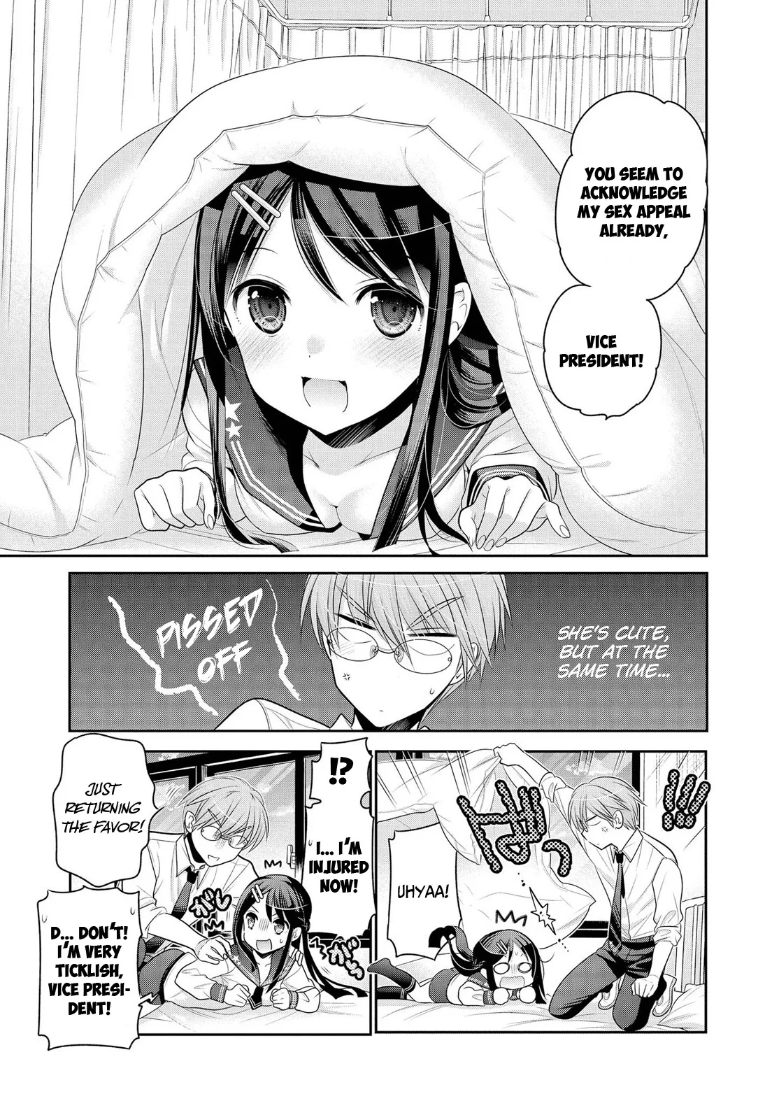 My Wife is the Student Council President! Chapter 60 page 22