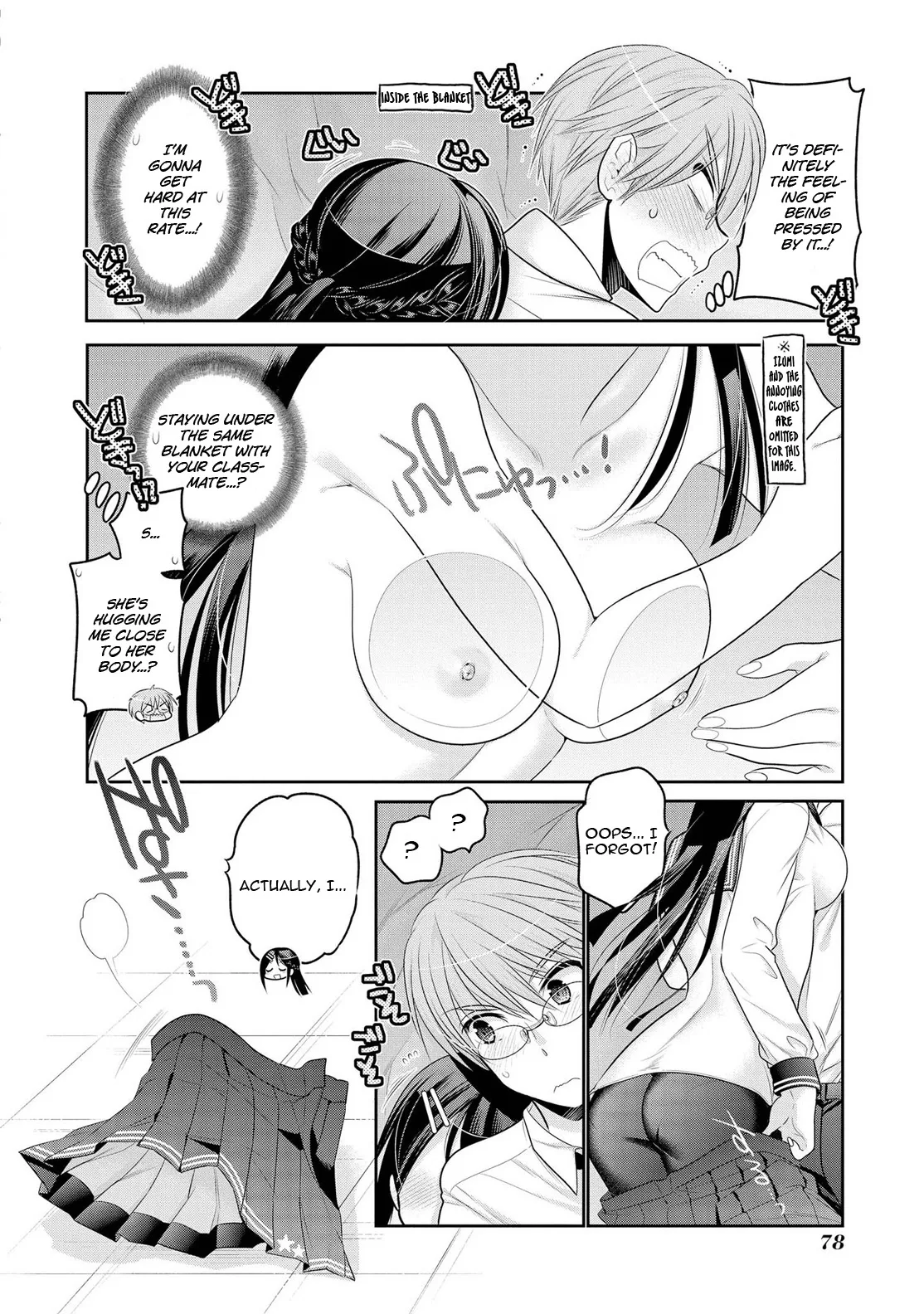 My Wife is the Student Council President! Chapter 60 page 19