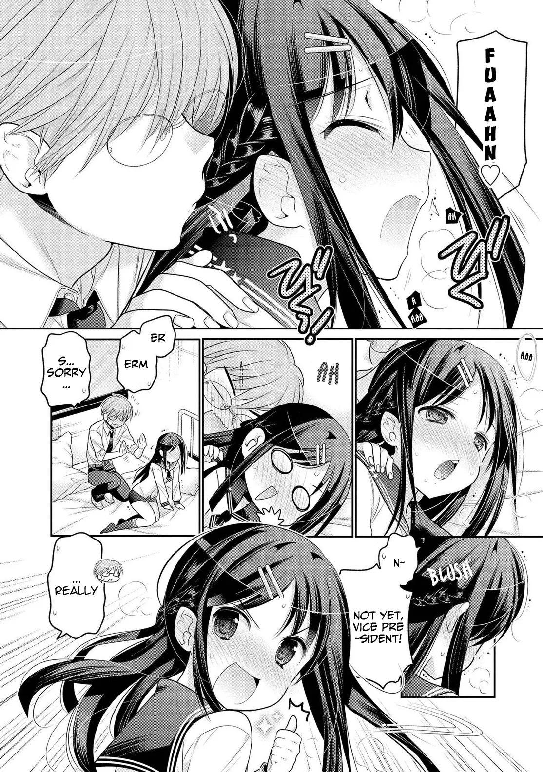 My Wife is the Student Council President! Chapter 60 page 25