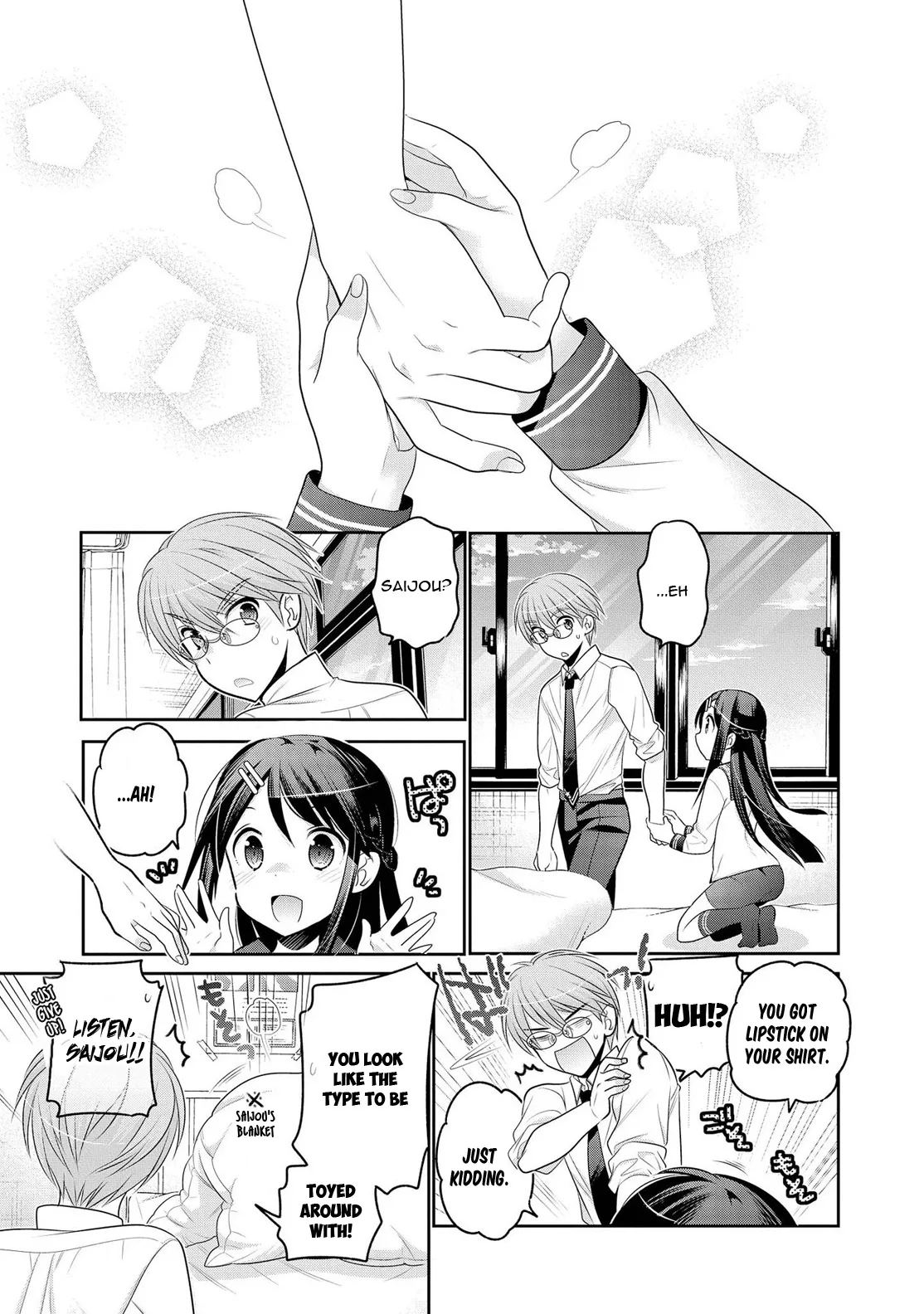 My Wife is the Student Council President! Chapter 60 page 28