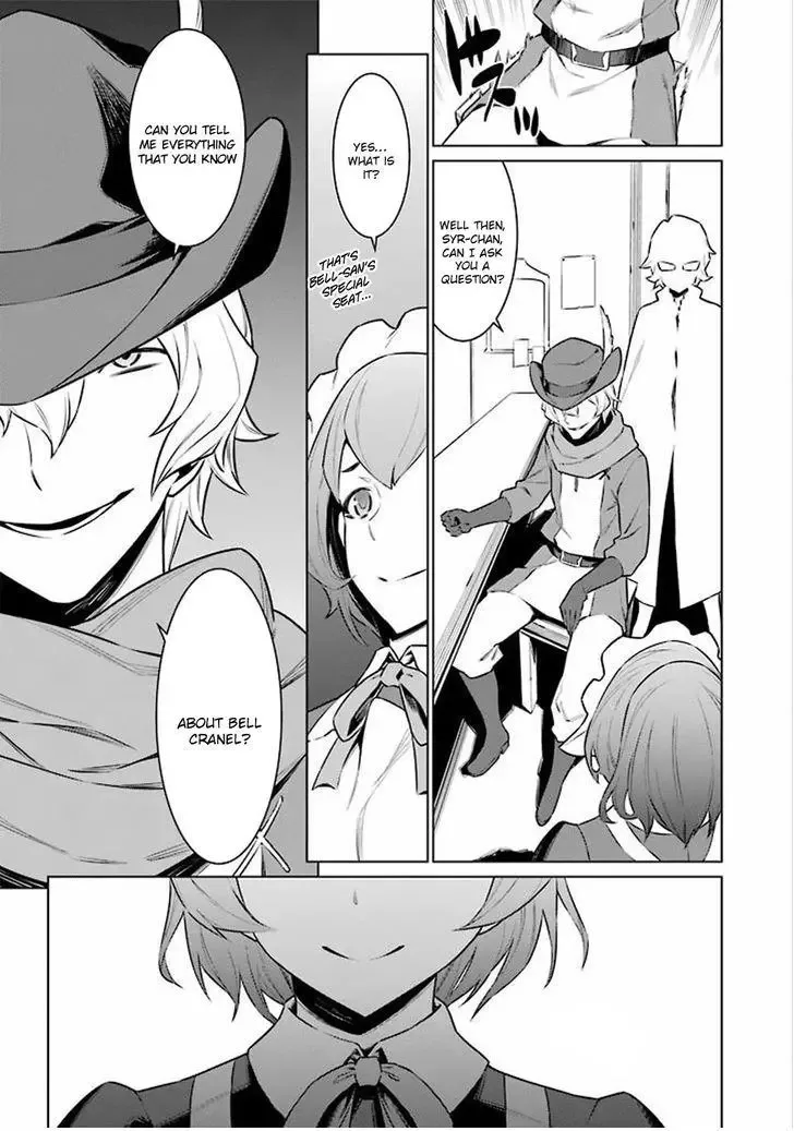 Dungeon ni Deai wo Motomeru no wa Machigatteiru Darou ka Chapter 58 page 13