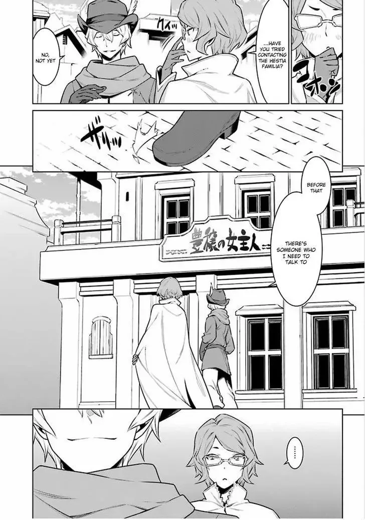 Dungeon ni Deai wo Motomeru no wa Machigatteiru Darou ka Chapter 58 page 8