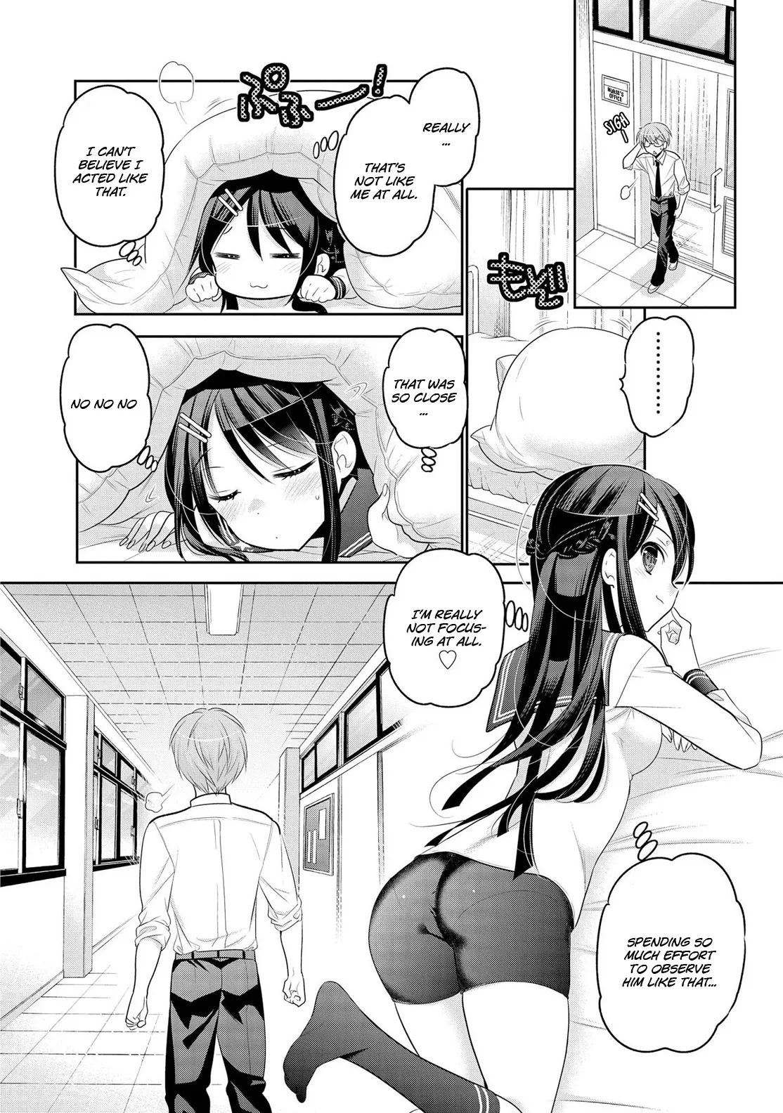 My Wife is the Student Council President! Chapter 60 page 29