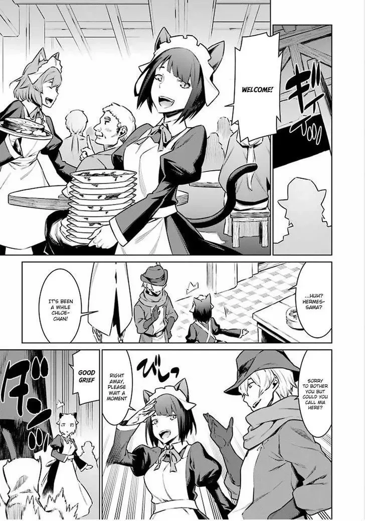 Dungeon ni Deai wo Motomeru no wa Machigatteiru Darou ka Chapter 58 page 9