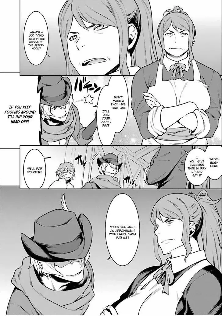 Dungeon ni Deai wo Motomeru no wa Machigatteiru Darou ka Chapter 58 page 10