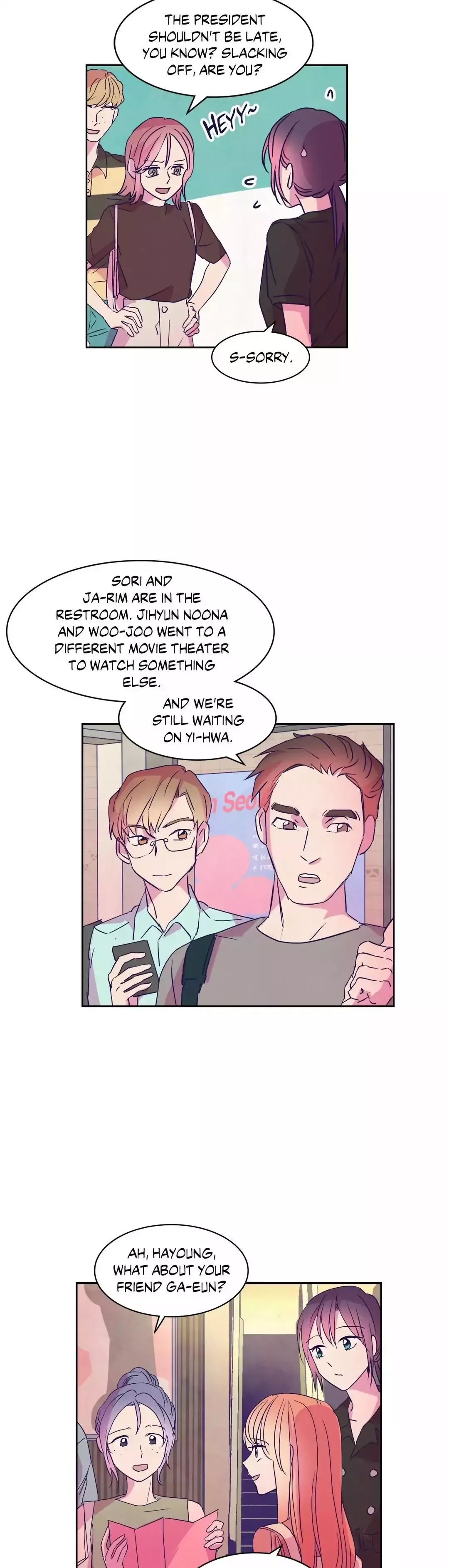 Blooming Sequence Chapter 45 page 3