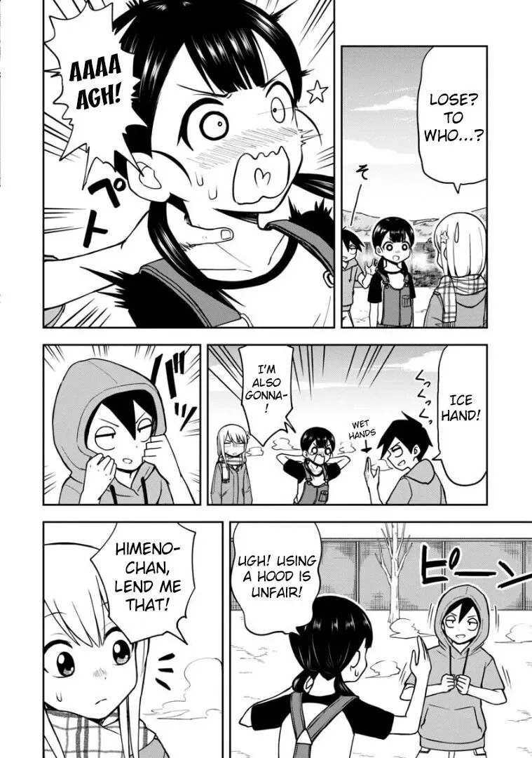 Love is Still Too Early for Himeichi-chan Chapter 32.5 page 3