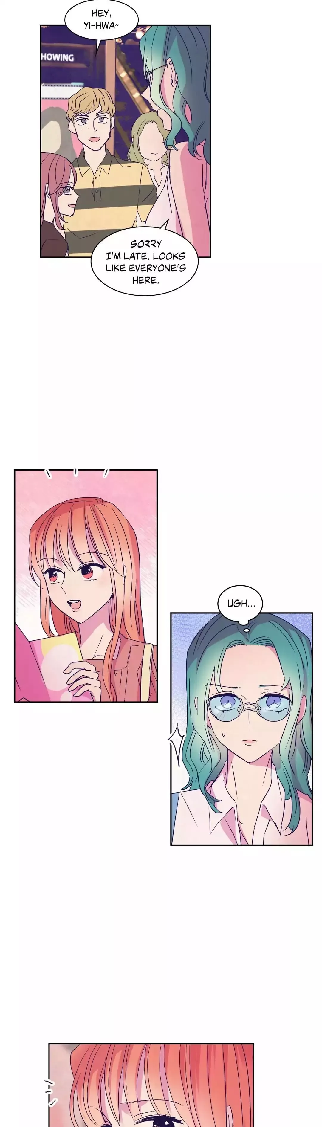 Blooming Sequence Chapter 45 page 5