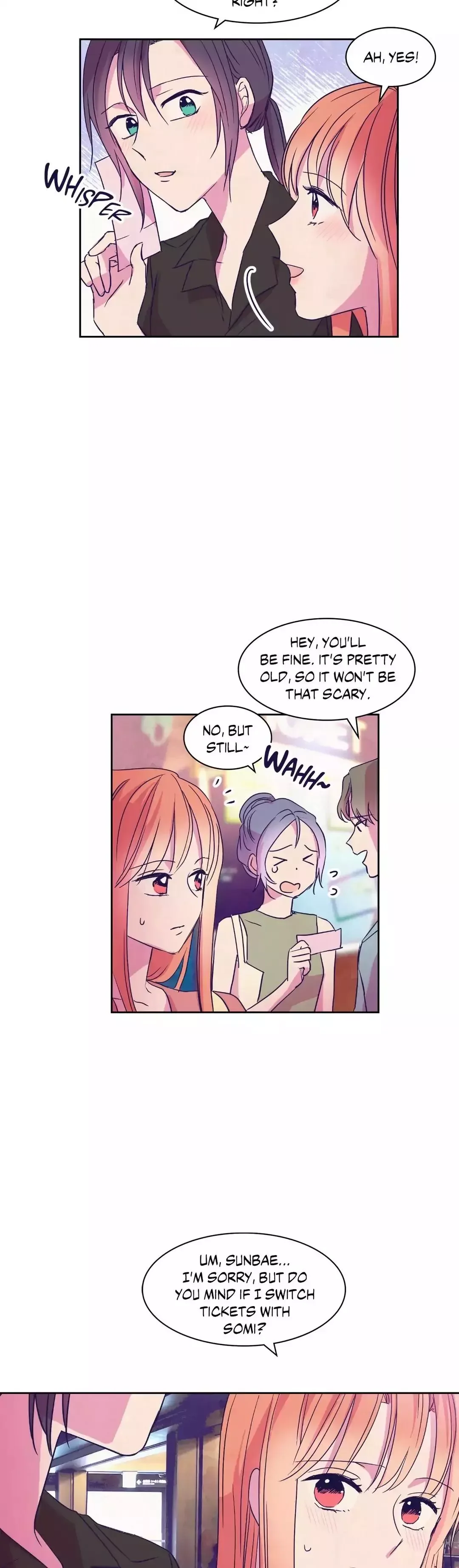 Blooming Sequence Chapter 45 page 8