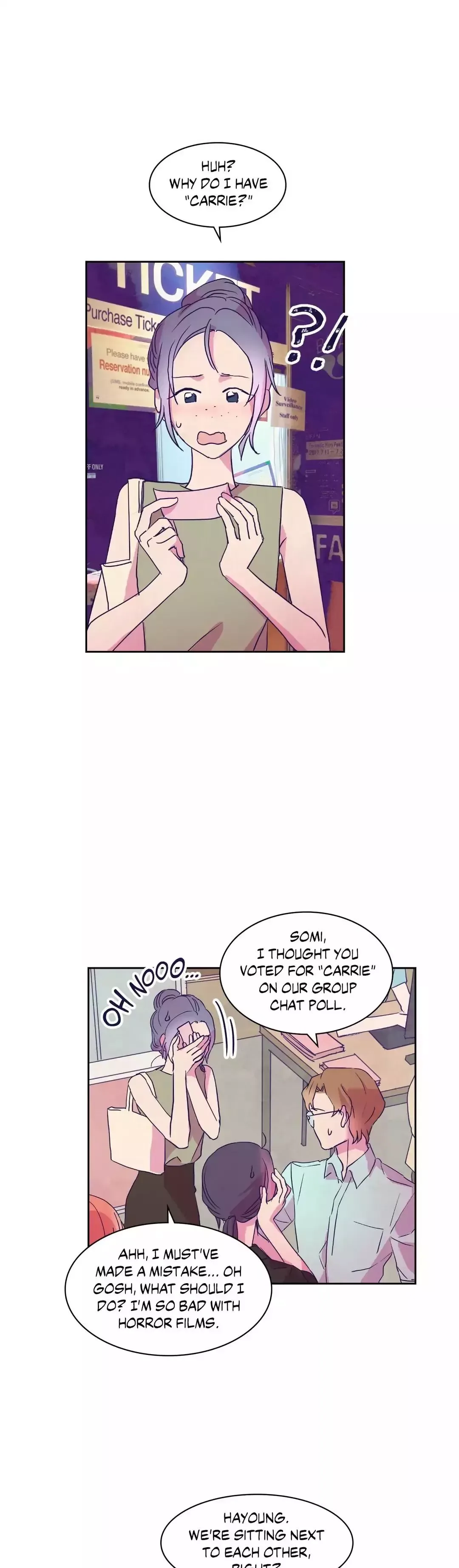 Blooming Sequence Chapter 45 page 7