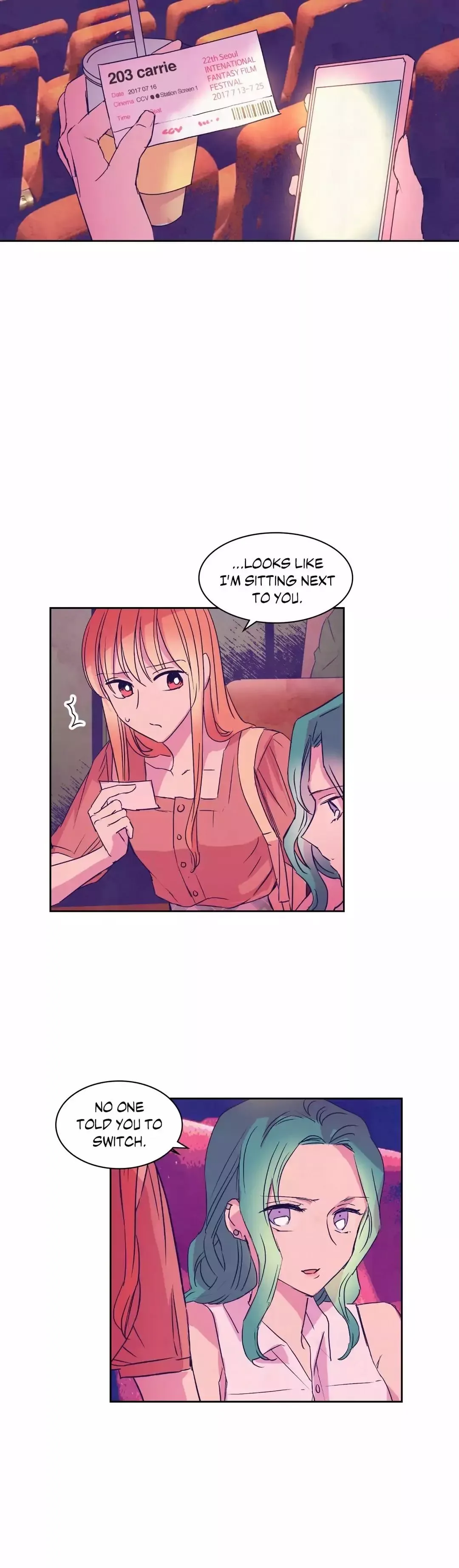 Blooming Sequence Chapter 45 page 12