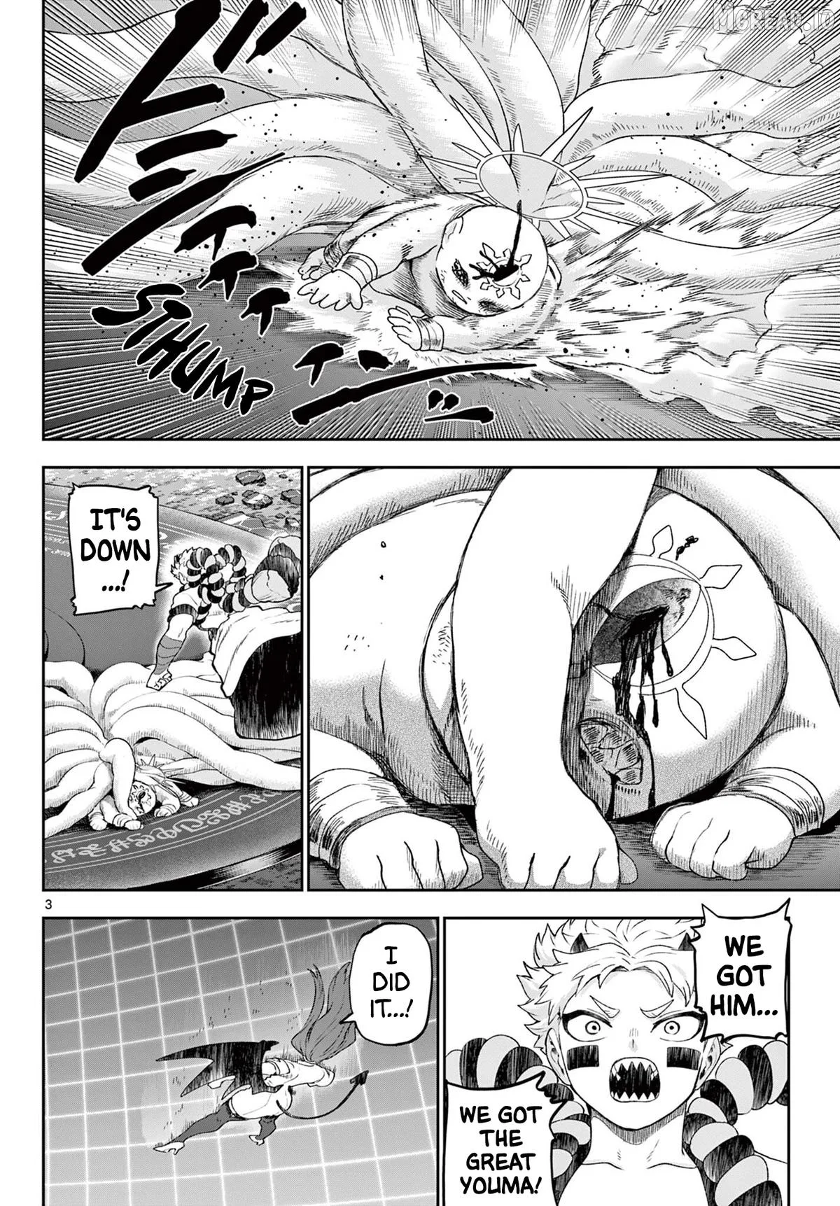 KaguRai: Kagura to Raito Chapter 46 page 3