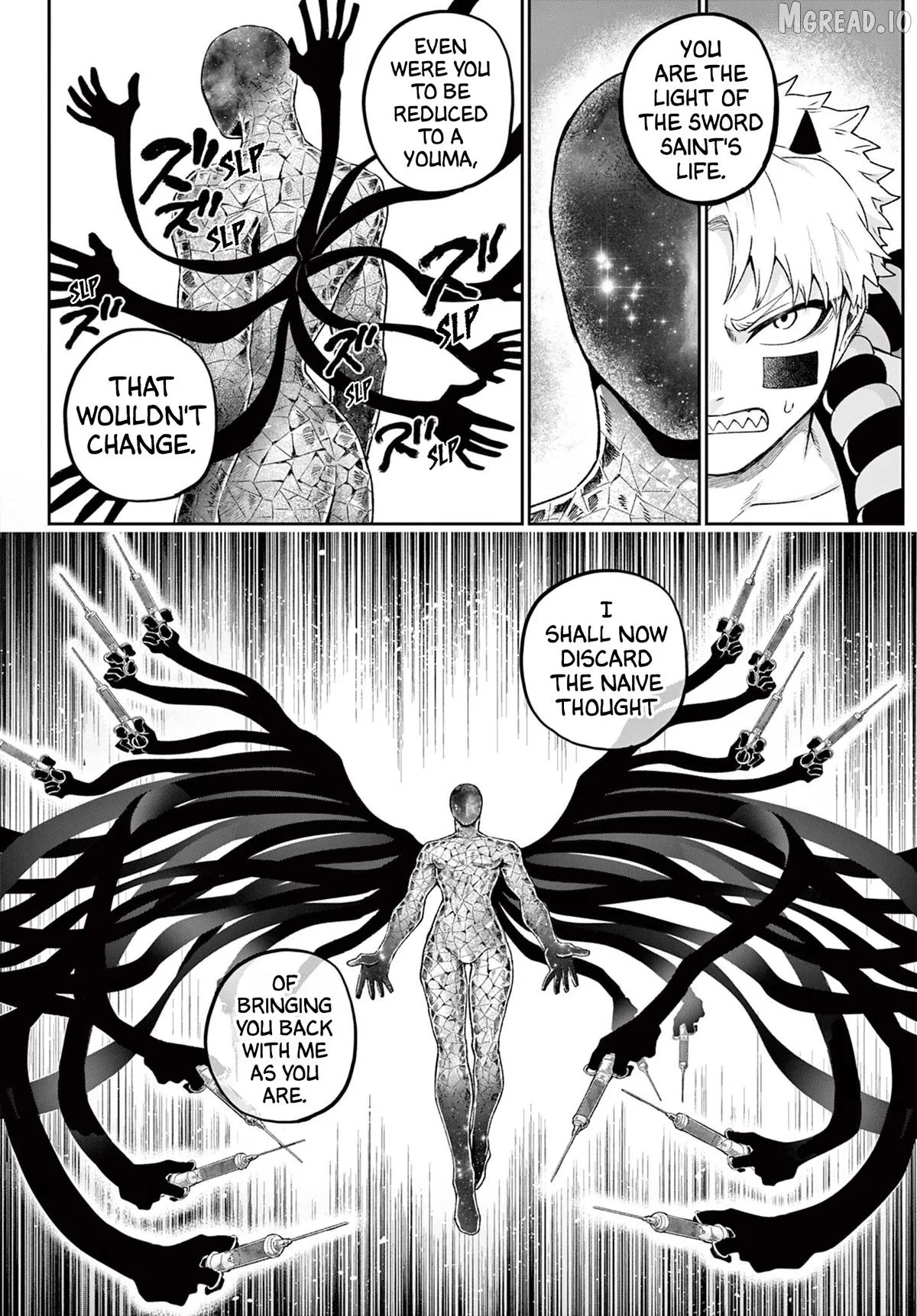 KaguRai: Kagura to Raito Chapter 46 page 9