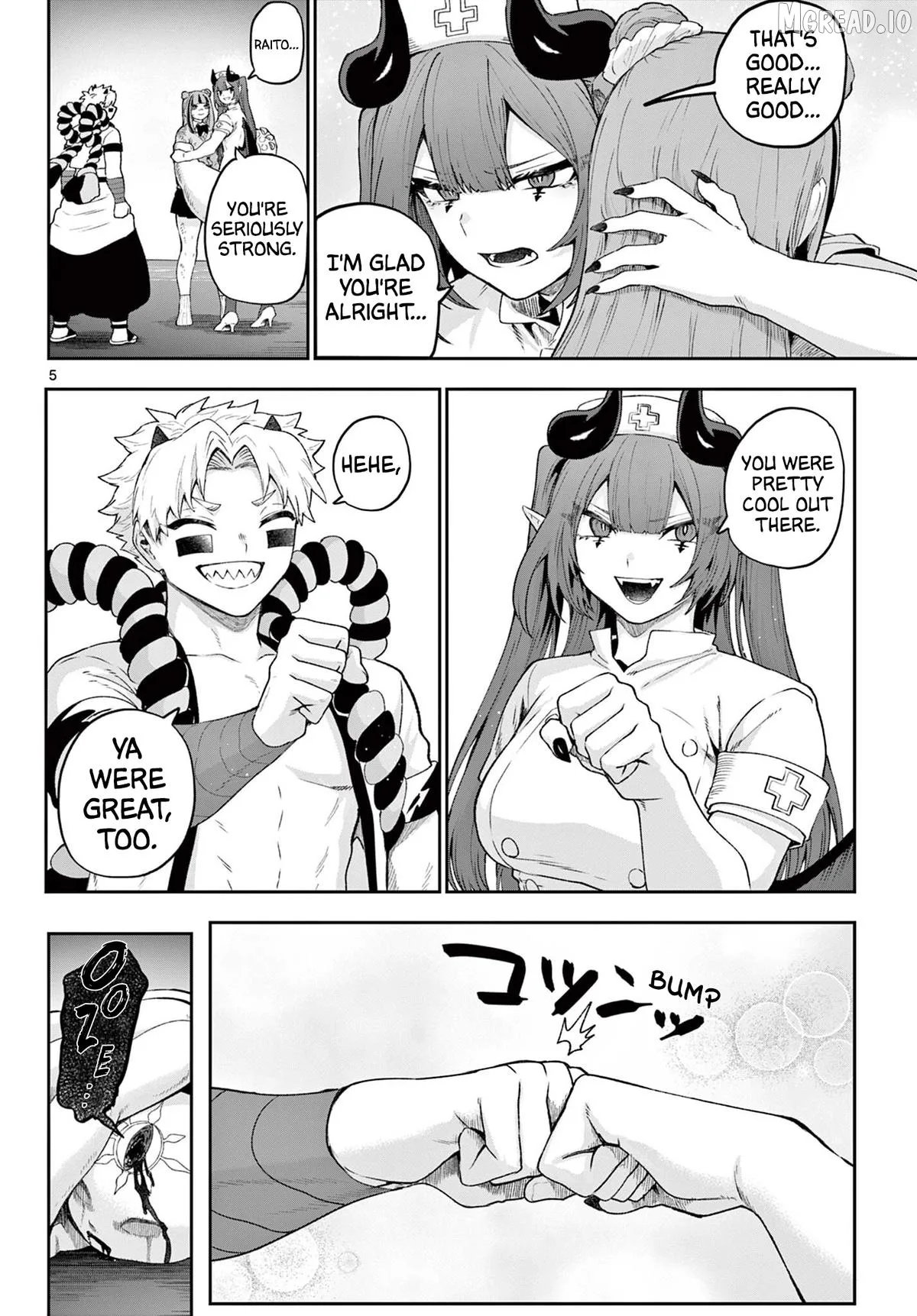 KaguRai: Kagura to Raito Chapter 46 page 5