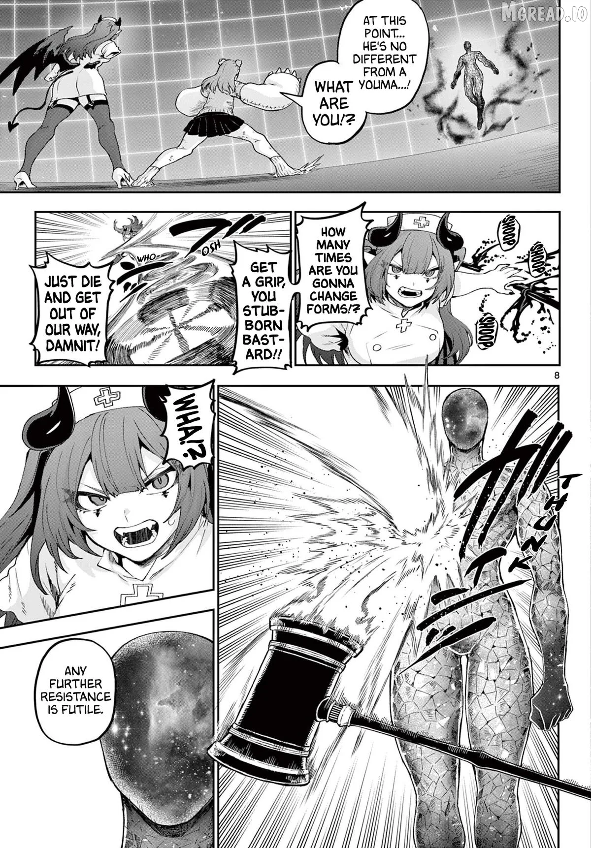 KaguRai: Kagura to Raito Chapter 46 page 8