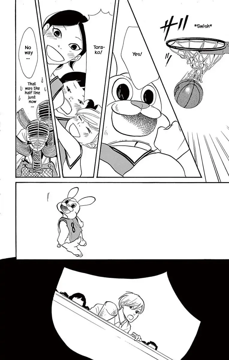 Toriaezu Chikyuu ga Horobiru Mae ni Chapter 22.2 page 9
