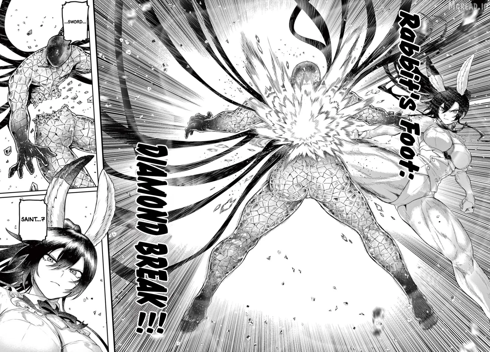 KaguRai: Kagura to Raito Chapter 46 page 13