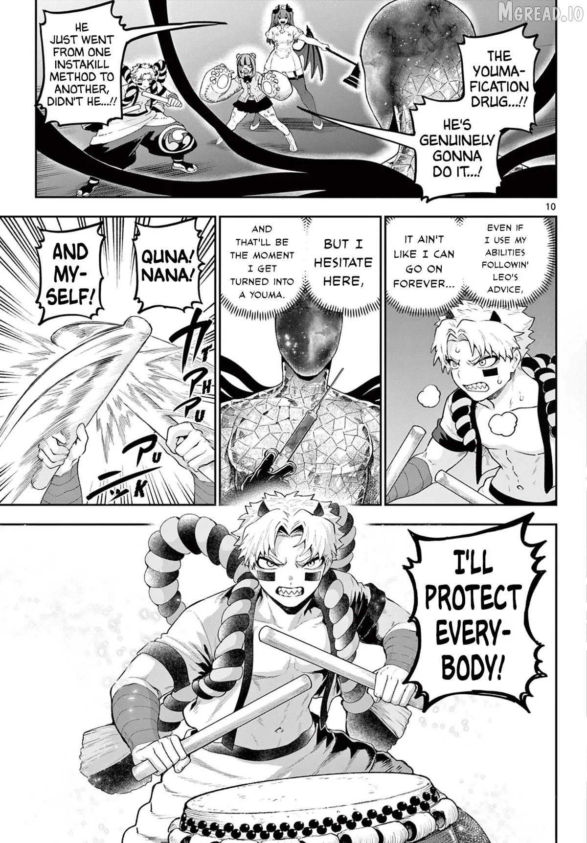 KaguRai: Kagura to Raito Chapter 46 page 10