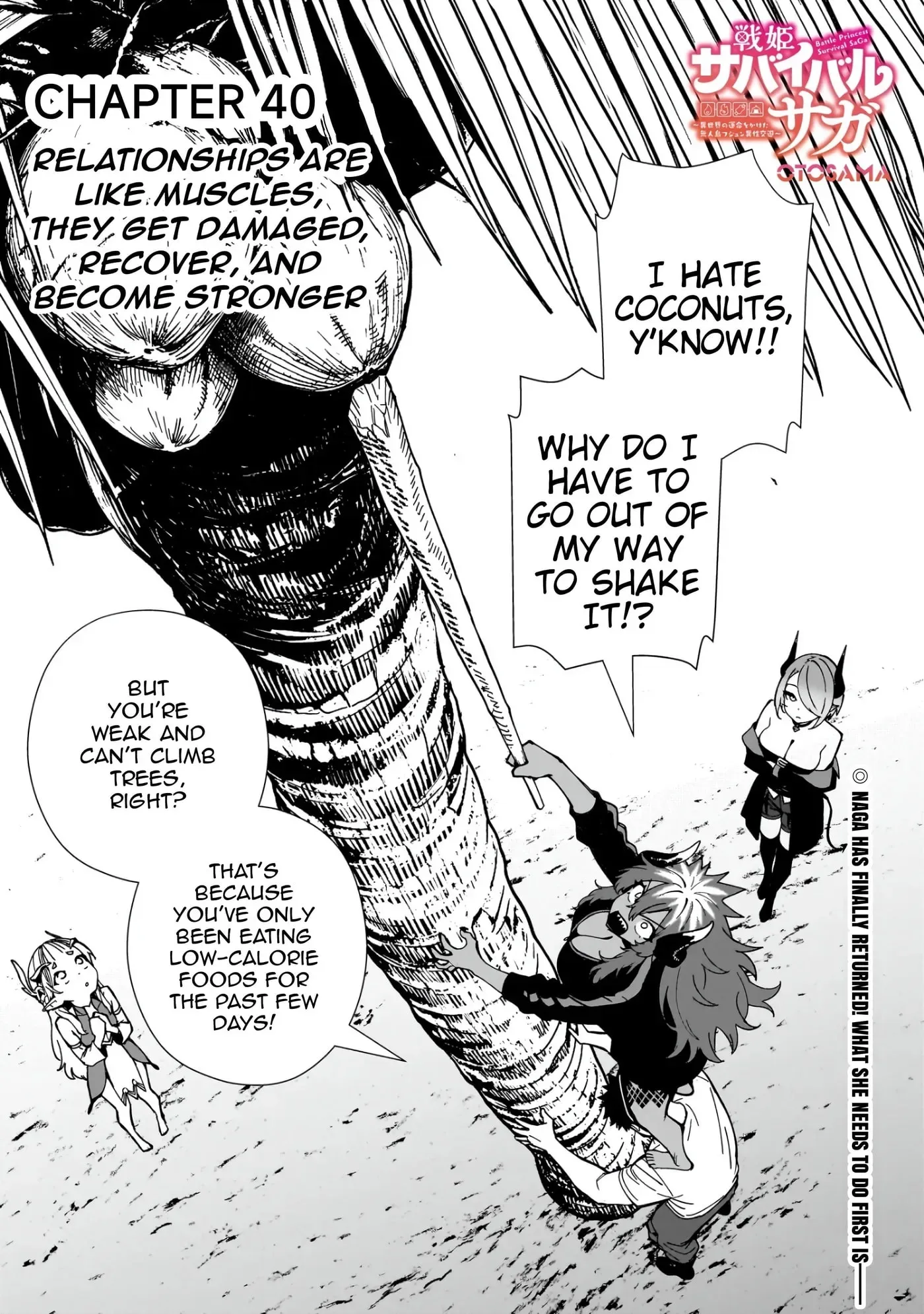 Senki Survival Saga: Isekai no Unmei o Kaketa Mujintou Fujun Iseikouyuu Chapter 40 page 1