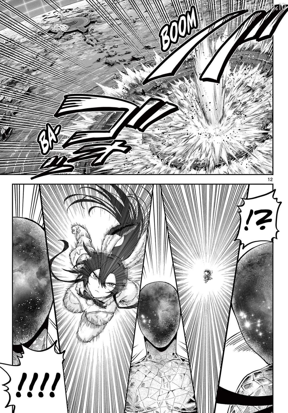 KaguRai: Kagura to Raito Chapter 46 page 12
