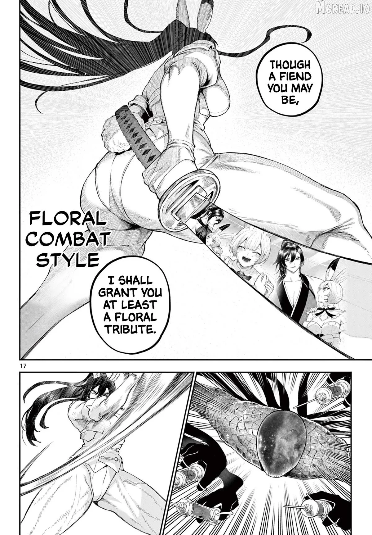 KaguRai: Kagura to Raito Chapter 46 page 16