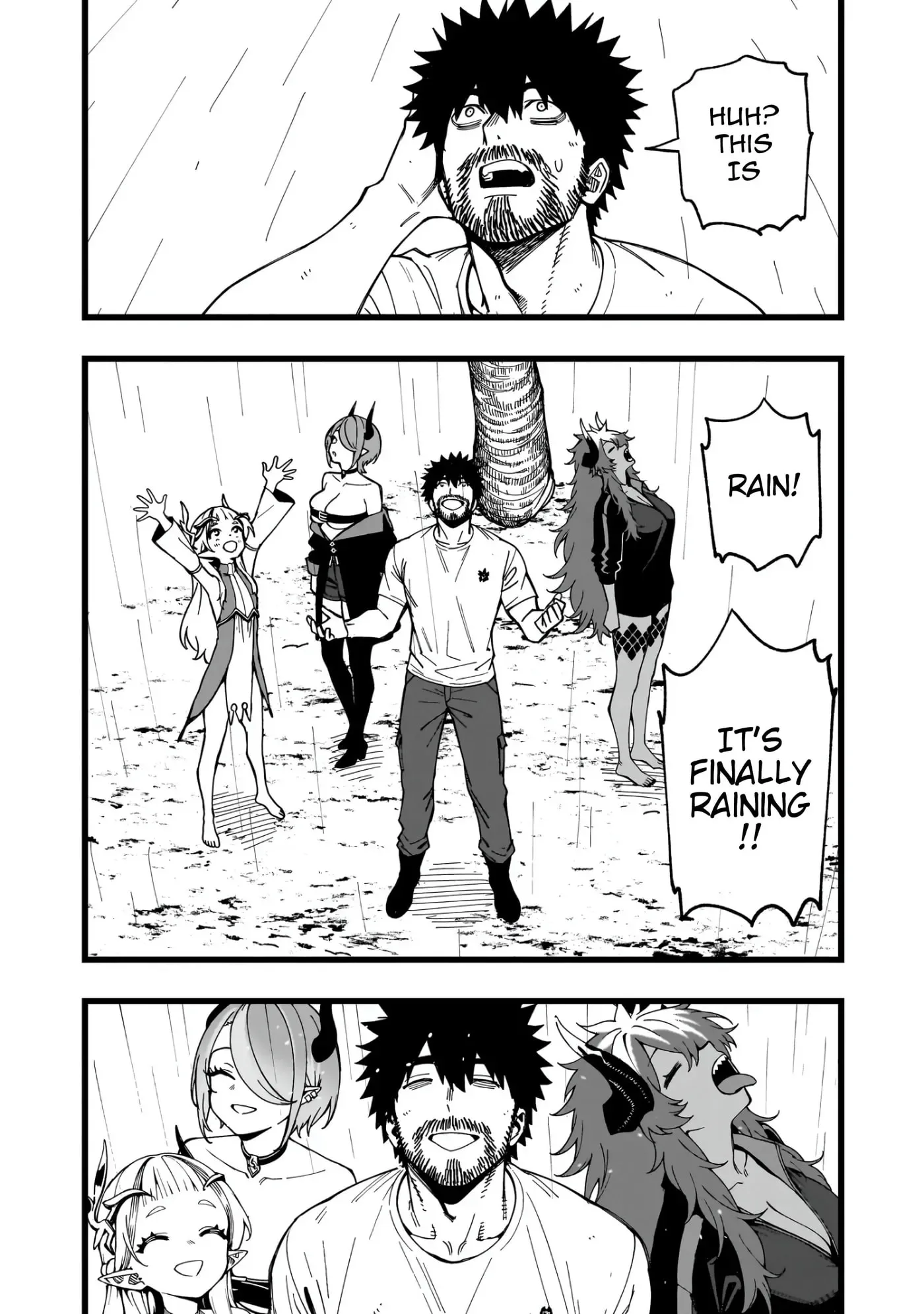 Senki Survival Saga: Isekai no Unmei o Kaketa Mujintou Fujun Iseikouyuu Chapter 40 page 4
