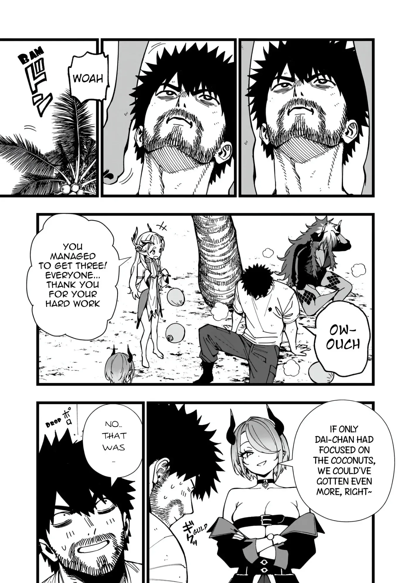 Senki Survival Saga: Isekai no Unmei o Kaketa Mujintou Fujun Iseikouyuu Chapter 40 page 3