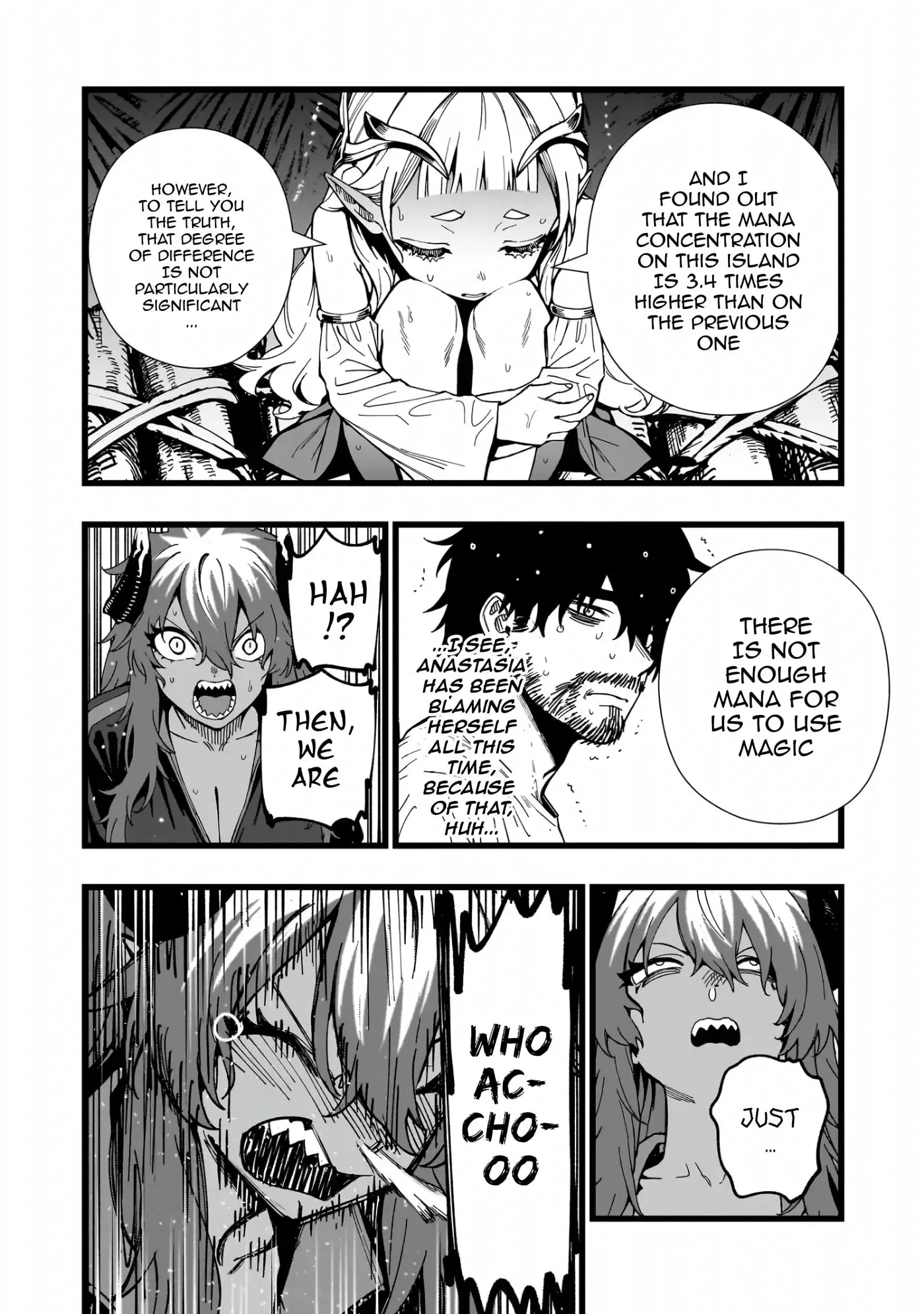 Senki Survival Saga: Isekai no Unmei o Kaketa Mujintou Fujun Iseikouyuu Chapter 40 page 12