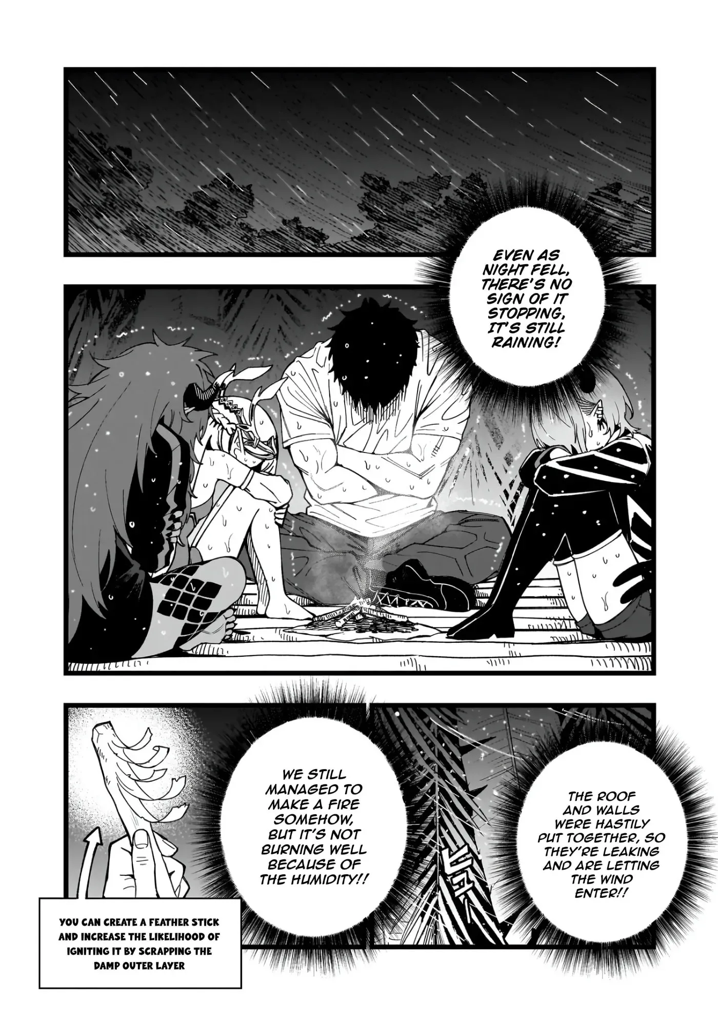 Senki Survival Saga: Isekai no Unmei o Kaketa Mujintou Fujun Iseikouyuu Chapter 40 page 10