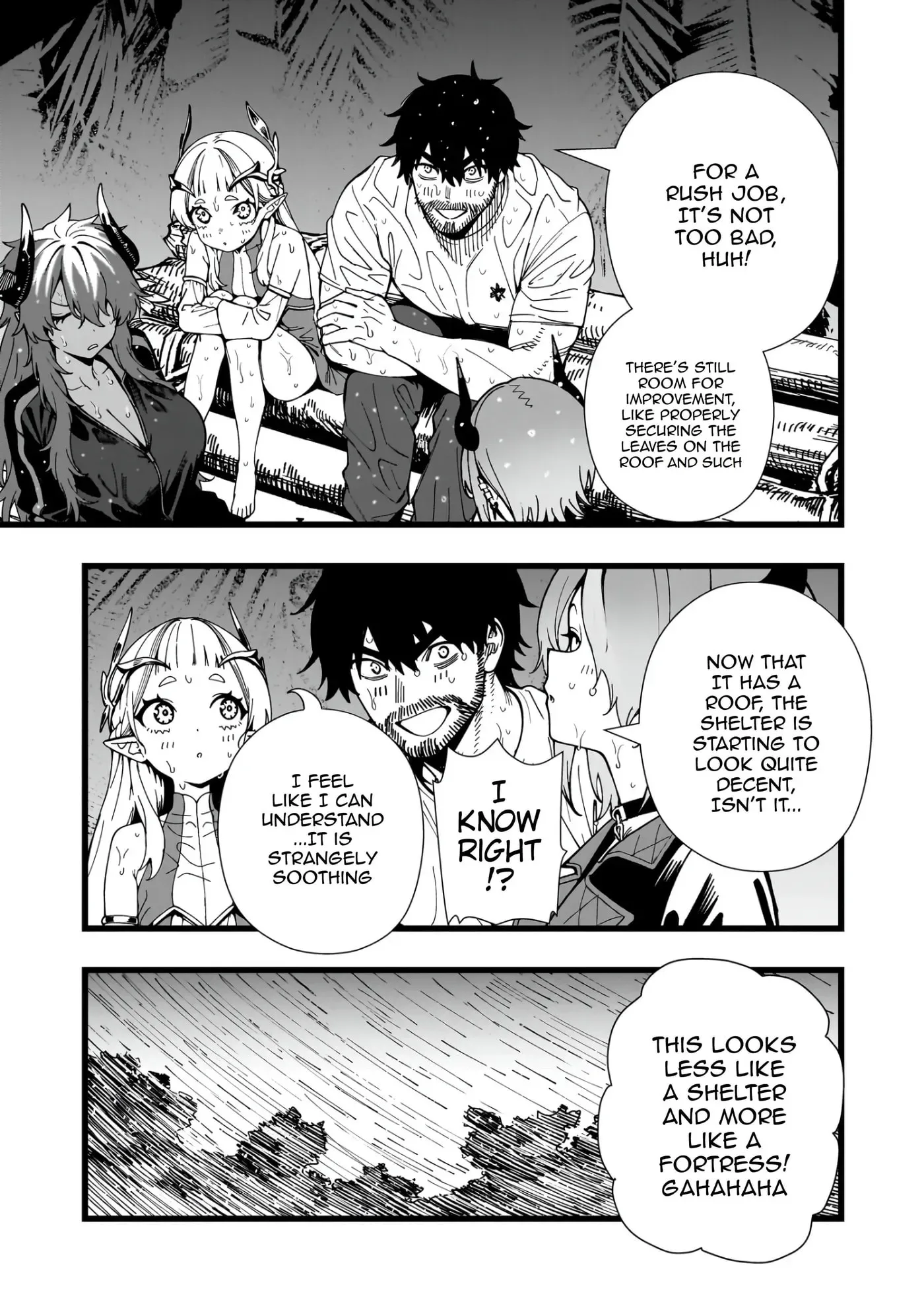 Senki Survival Saga: Isekai no Unmei o Kaketa Mujintou Fujun Iseikouyuu Chapter 40 page 9