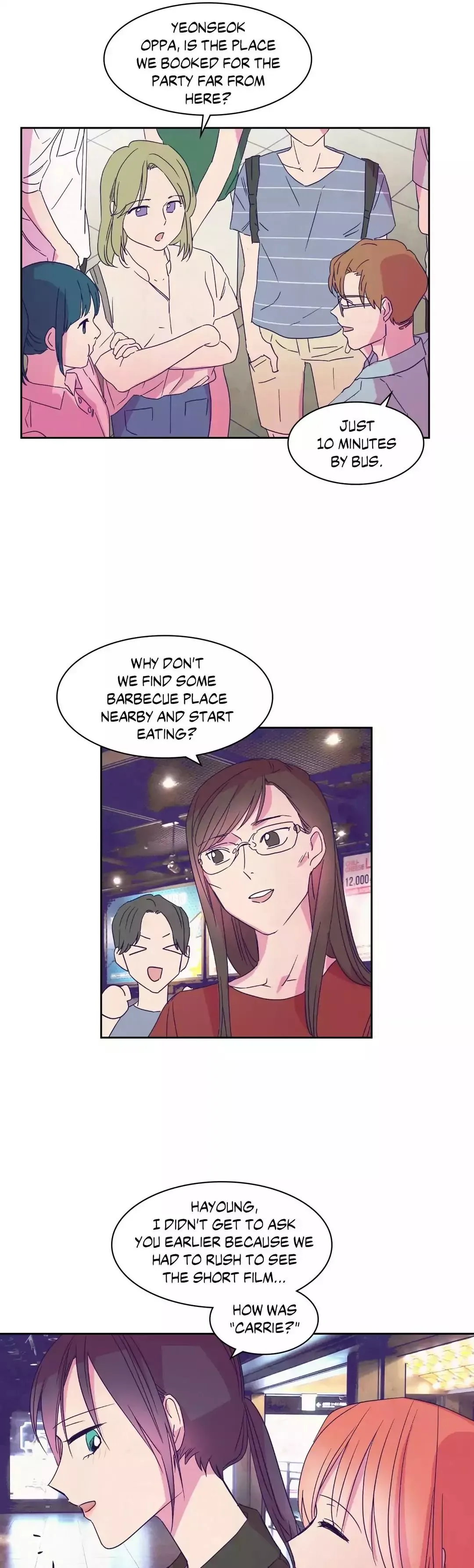 Blooming Sequence Chapter 45 page 30