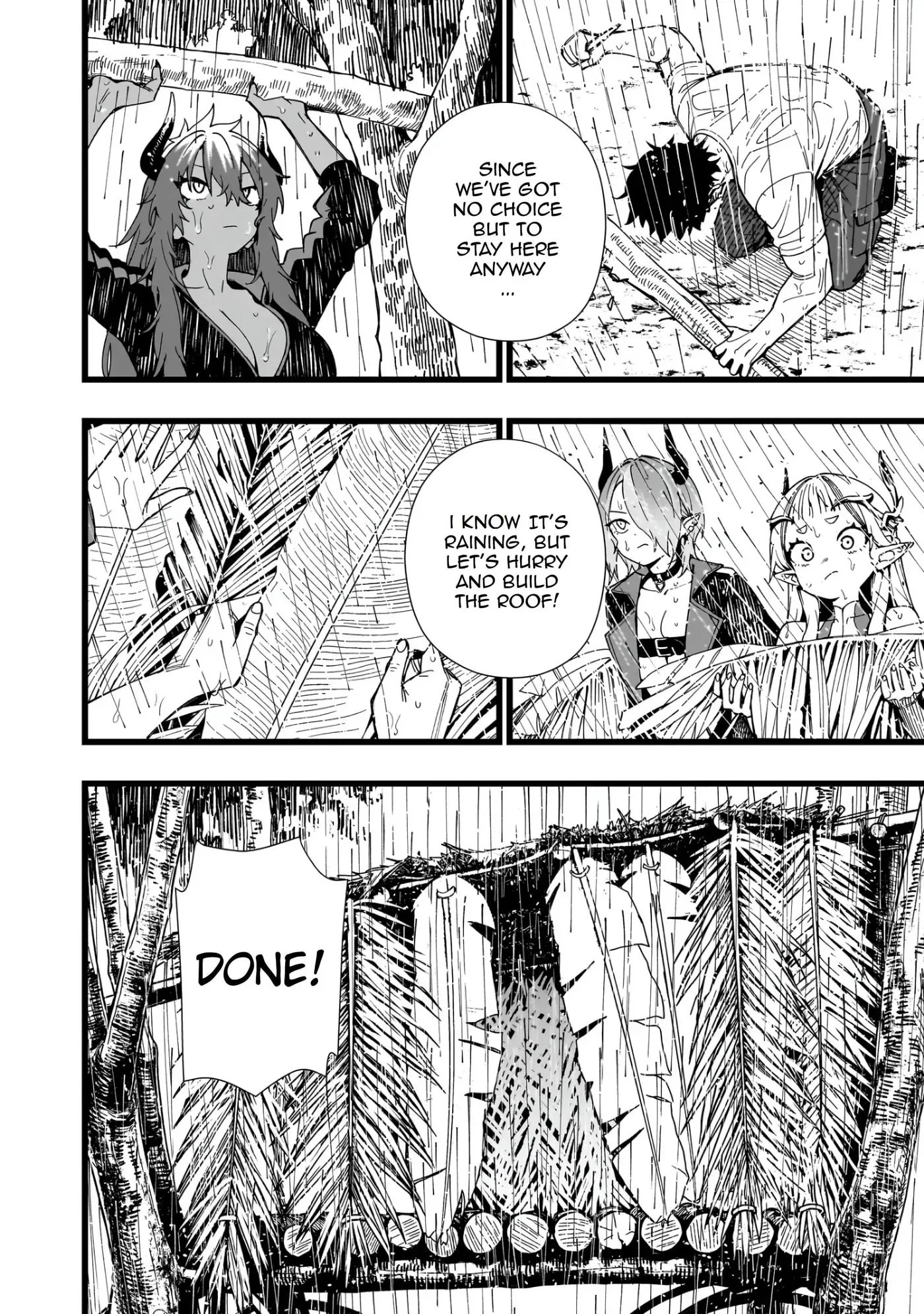 Senki Survival Saga: Isekai no Unmei o Kaketa Mujintou Fujun Iseikouyuu Chapter 40 page 8