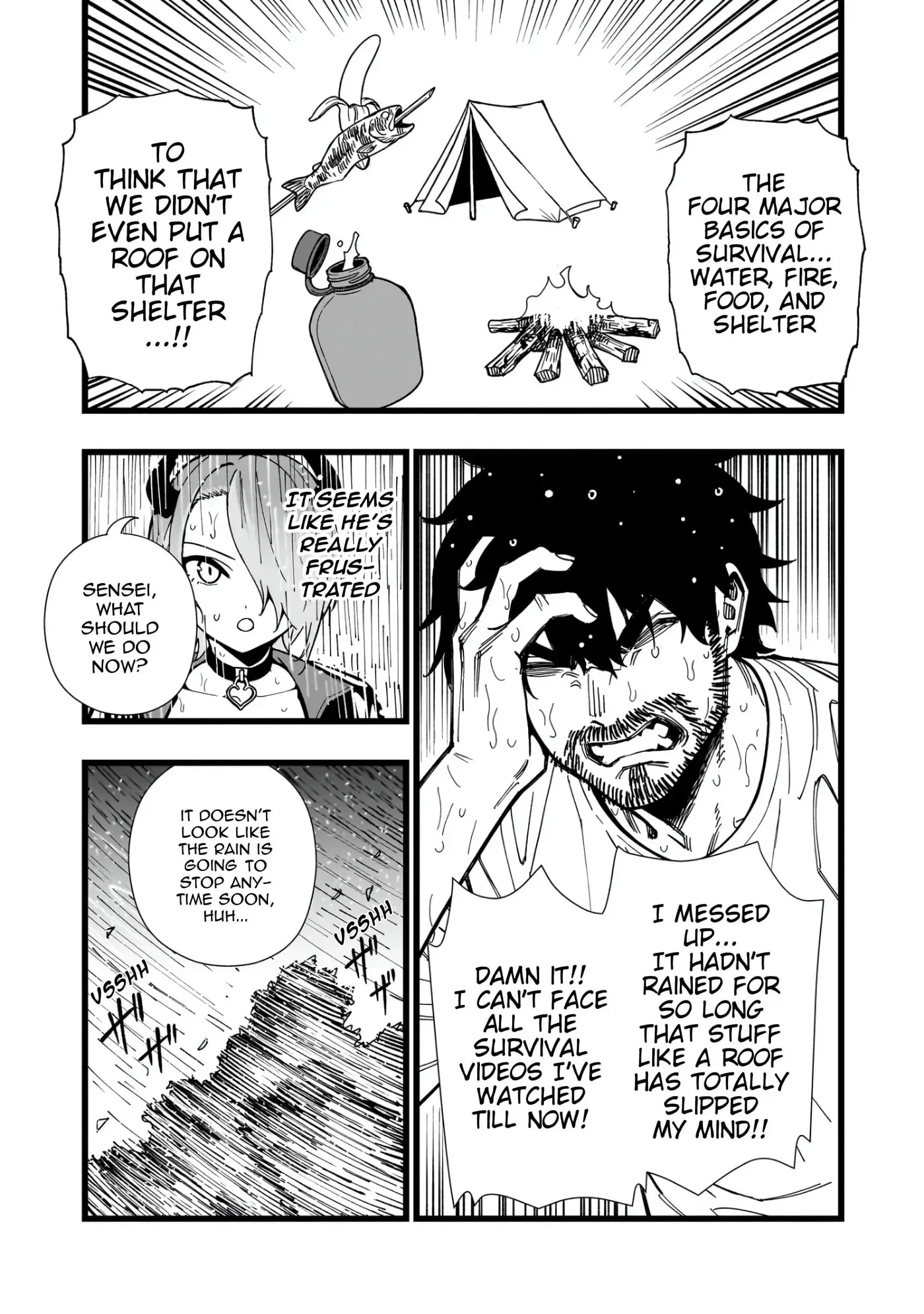 Senki Survival Saga: Isekai no Unmei o Kaketa Mujintou Fujun Iseikouyuu Chapter 40 page 7