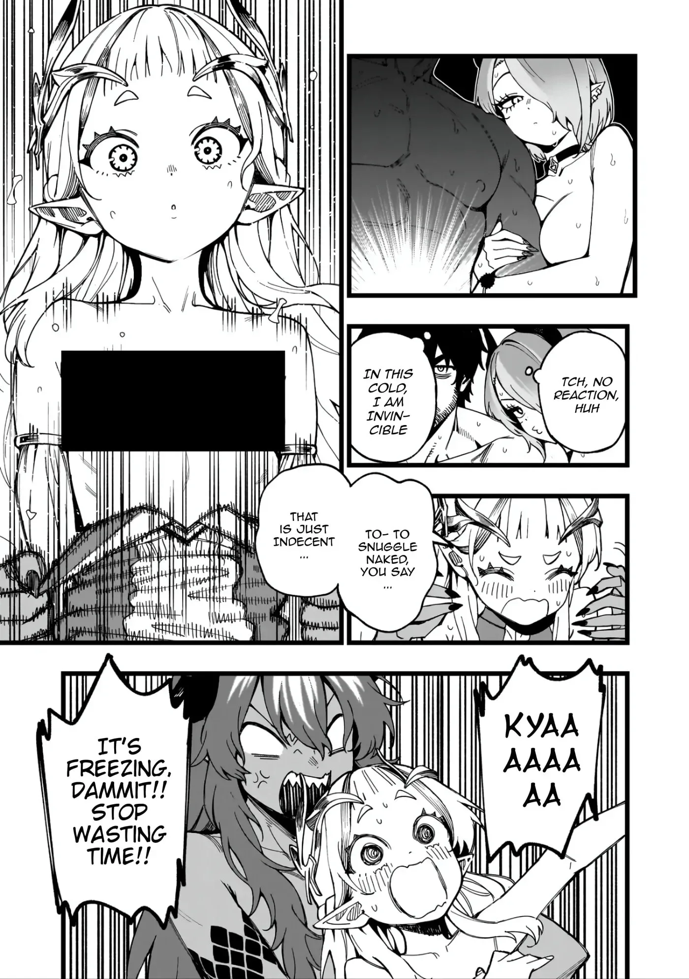 Senki Survival Saga: Isekai no Unmei o Kaketa Mujintou Fujun Iseikouyuu Chapter 40 page 15