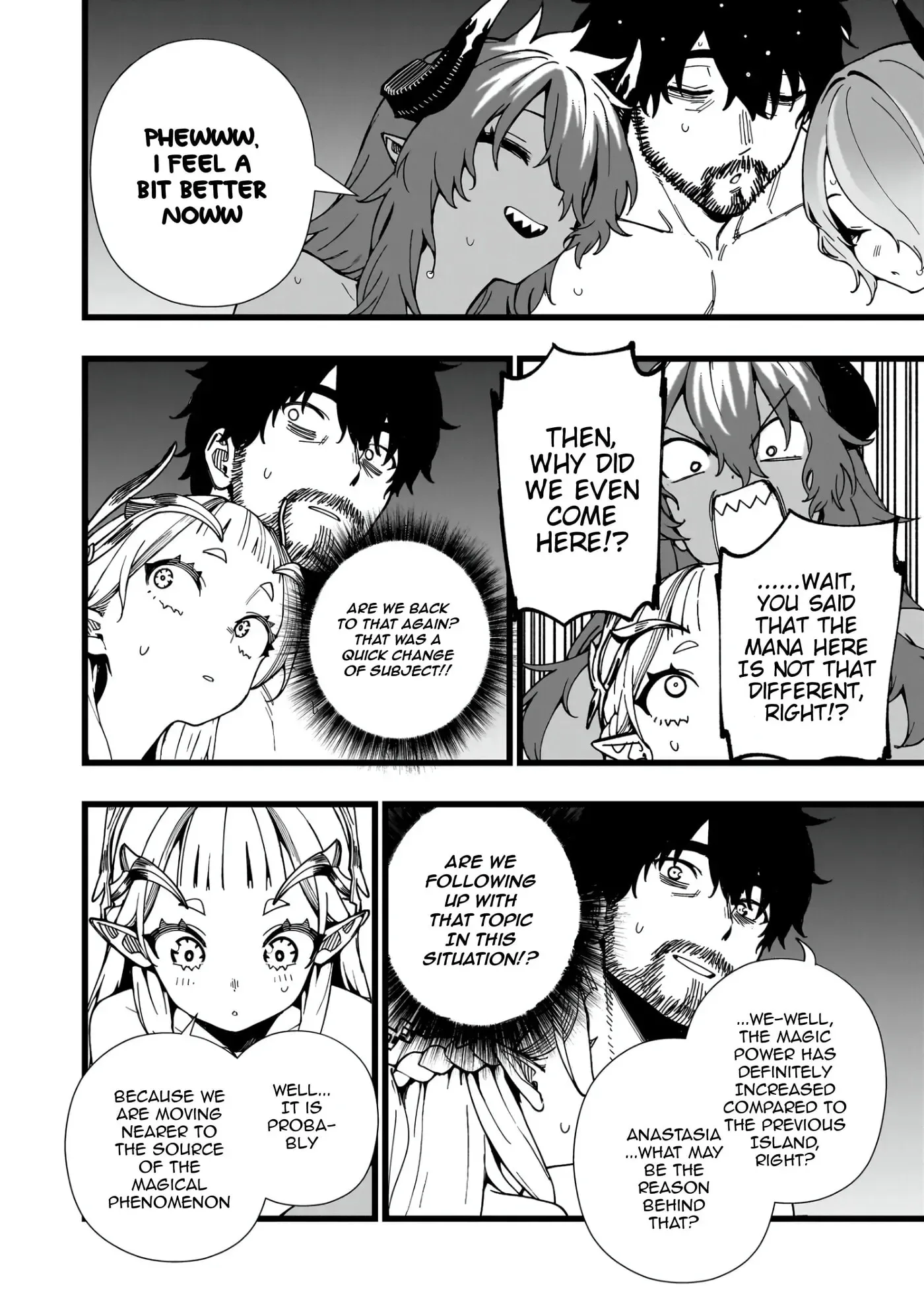 Senki Survival Saga: Isekai no Unmei o Kaketa Mujintou Fujun Iseikouyuu Chapter 40 page 18