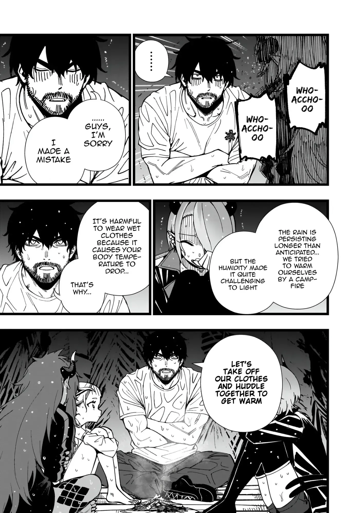 Senki Survival Saga: Isekai no Unmei o Kaketa Mujintou Fujun Iseikouyuu Chapter 40 page 13